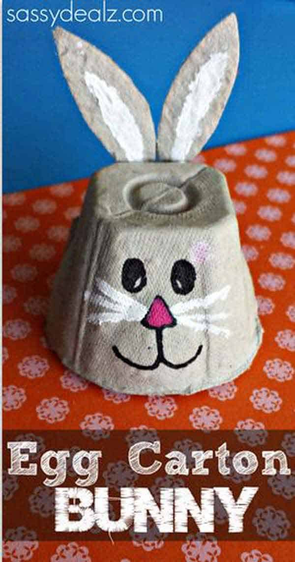Easy Craft Ideas For Toddlers
 24 Cute and Easy Easter Crafts for Kids Homesthetics