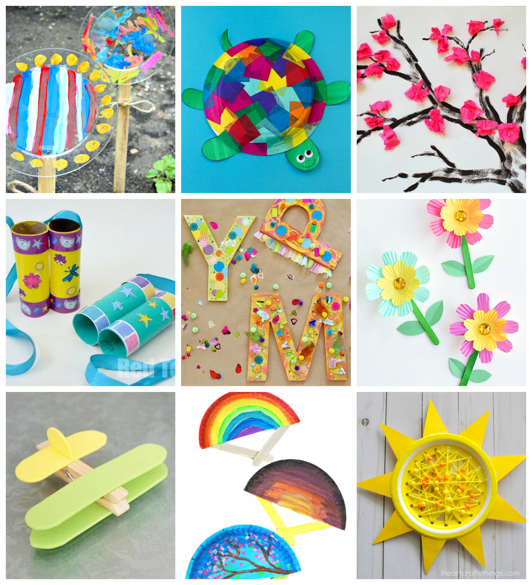 Easy Craft Ideas For Toddlers
 50 Quick & Easy Kids Crafts that ANYONE Can Make