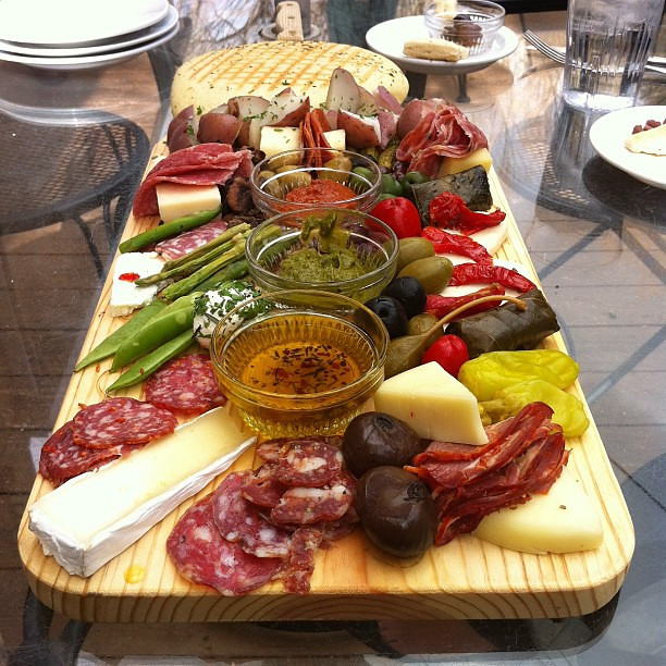 Easy Dinner Ideas For Party
 The biggest antipasto in Colorado