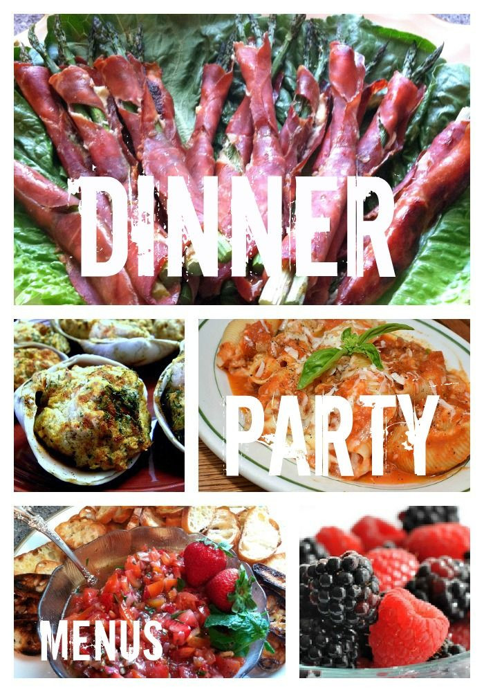 Easy Dinner Party Ideas For 8
 Dinner party recipes Easy dinner party recipes and Dinner