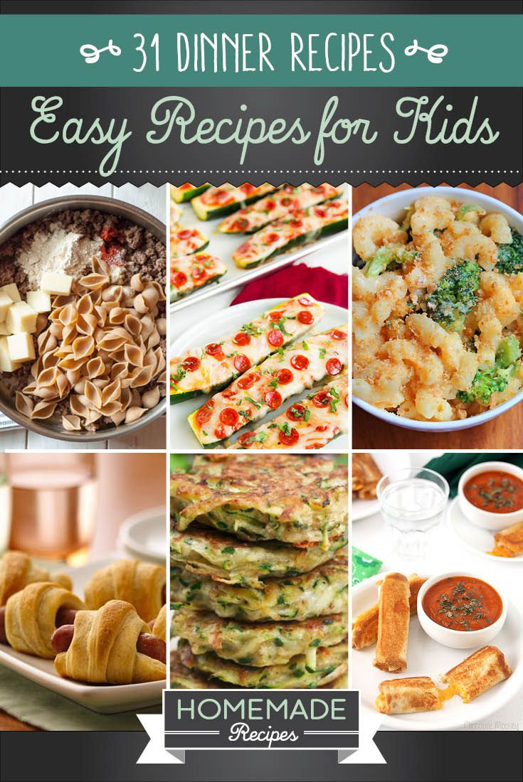 Easy Dinner Recipes Kids Can Make
 31 Easy Dinner Recipes For Kids To Make Mother s Day