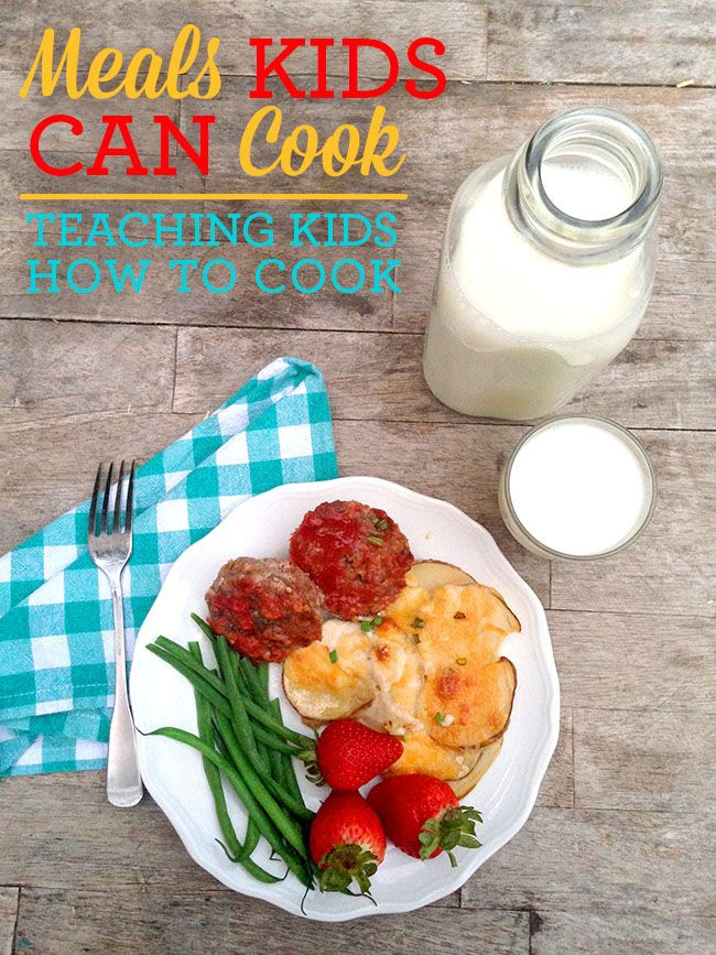 Easy Dinner Recipes Kids Can Make
 Easy Meals Kids Can Cook By Themselves