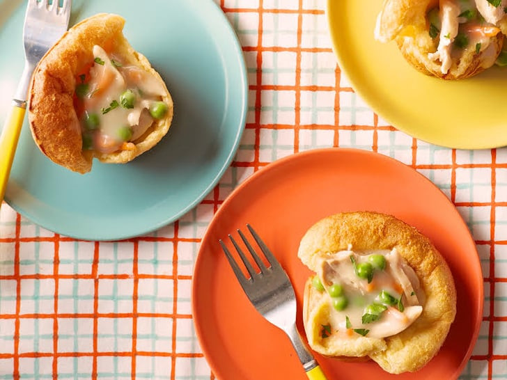 Easy Dinner Recipes Kids Can Make
 Healthy Chicken Pot Popovers