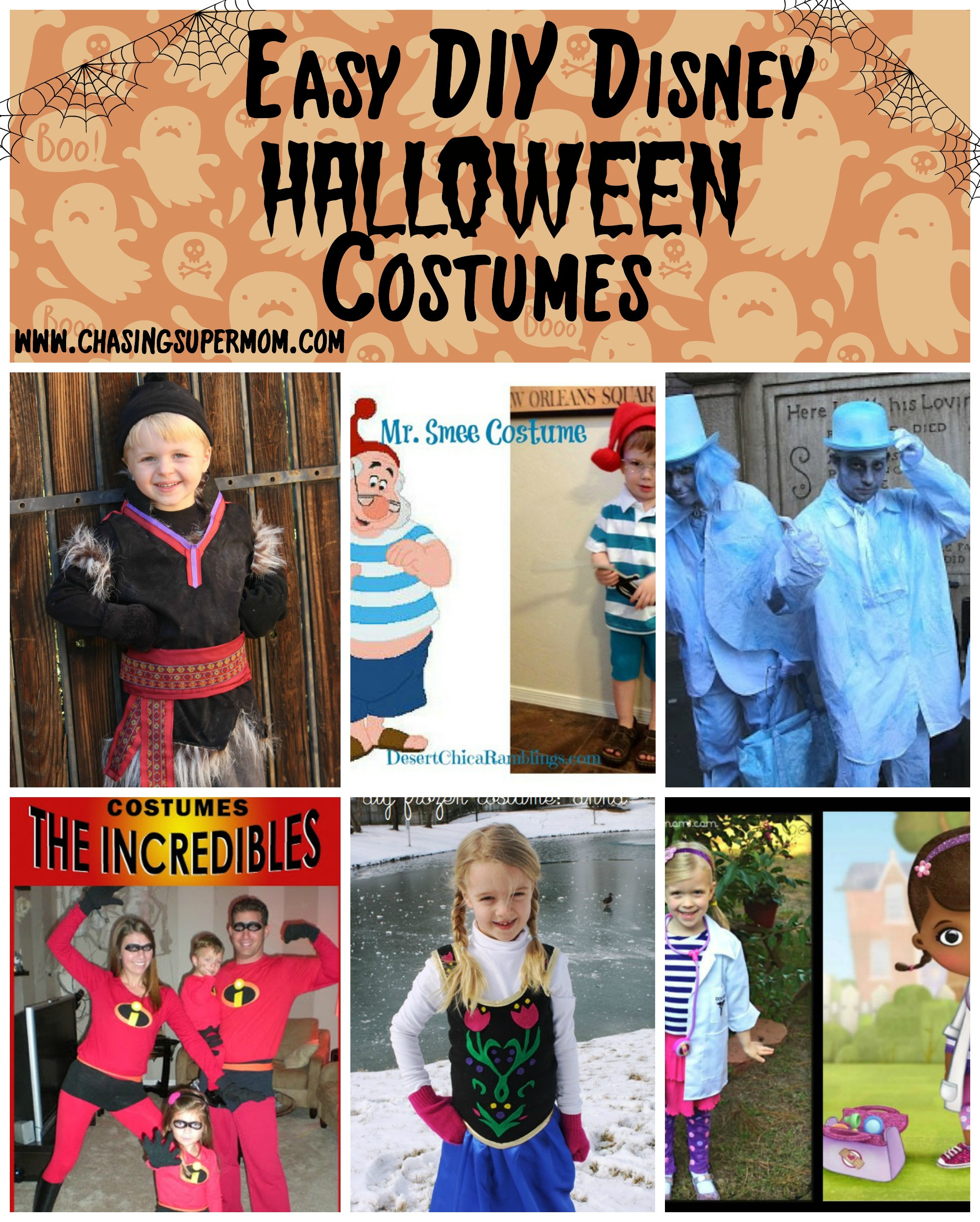 Easy DIY Disney Costumes
 Disney Movies You Need to Watch Before Your Visit to
