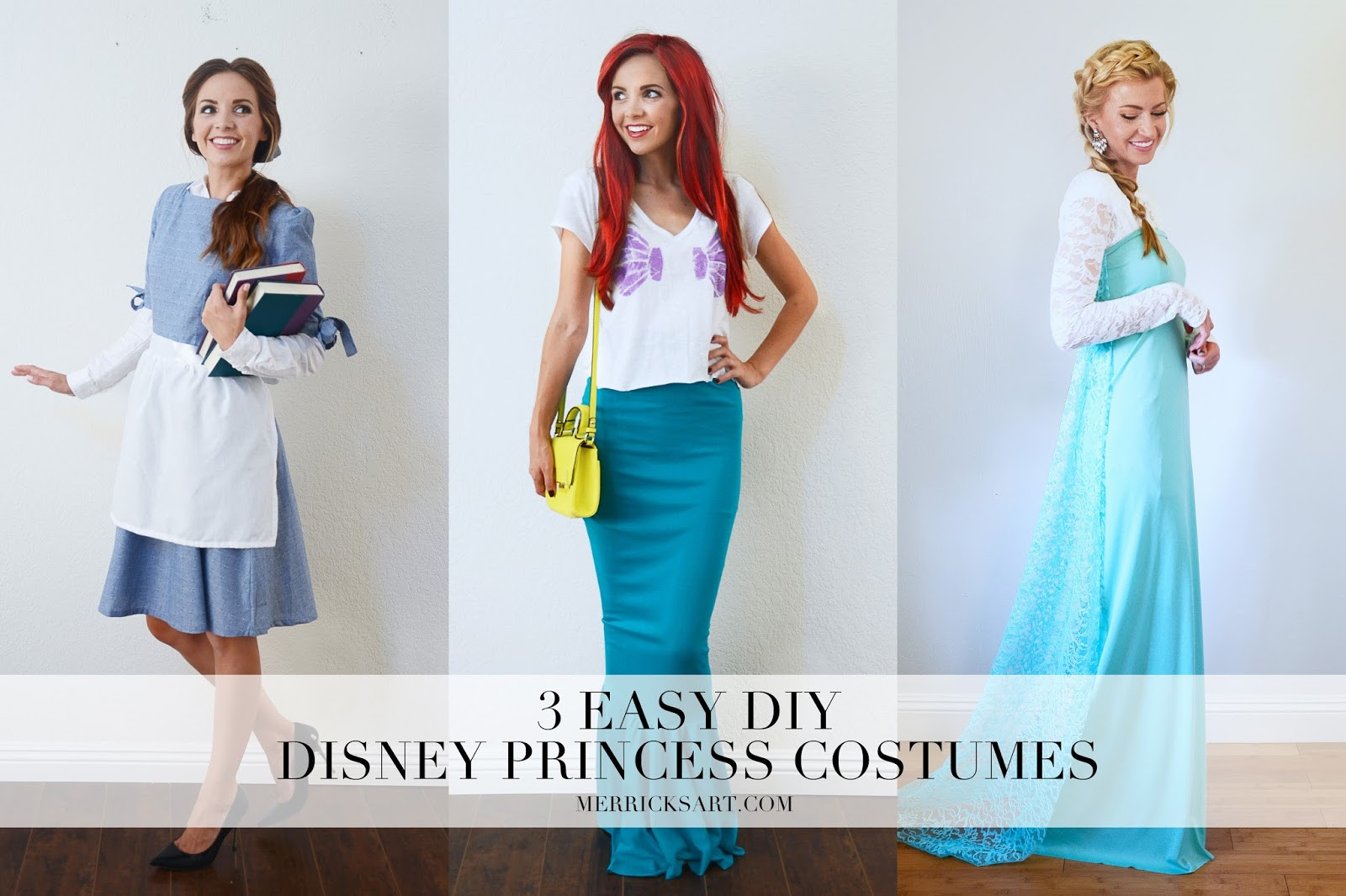 Easy DIY Disney Costumes
 Merrick s Art Style Sewing for the Everyday GirlDIY