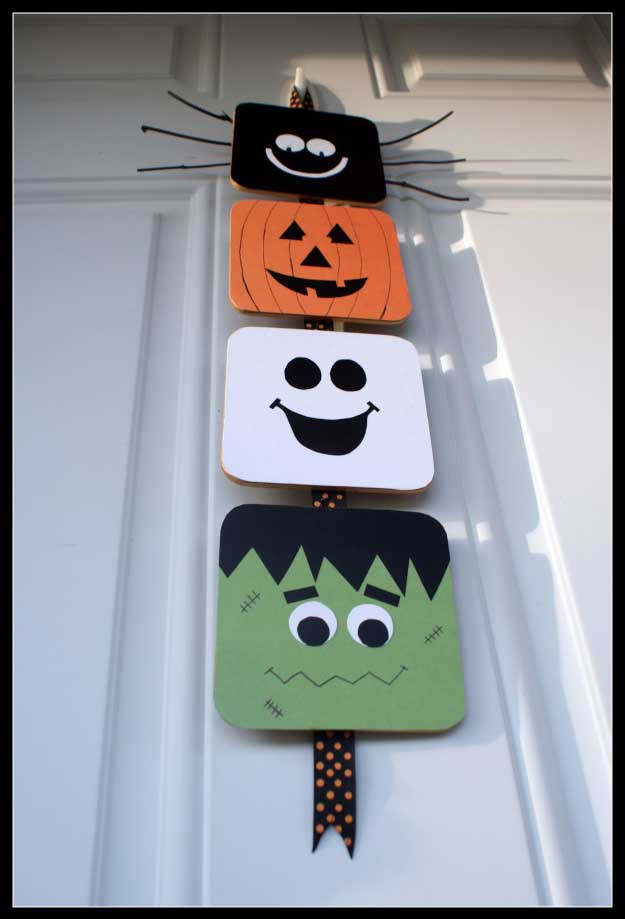 Easy DIY Halloween Decorations For Kids
 26 Easy DIY Halloween Decorations