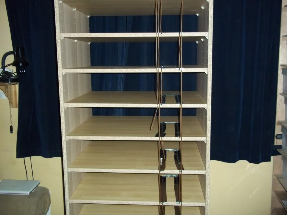 Easy DIY Snake Rack With Heat
 My new snake lidless snake rack Reptile Forums