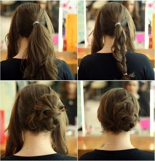 Easy Do It Yourself Hairstyles
 21 awesome Creative DIY Hairstyles Illustrated in