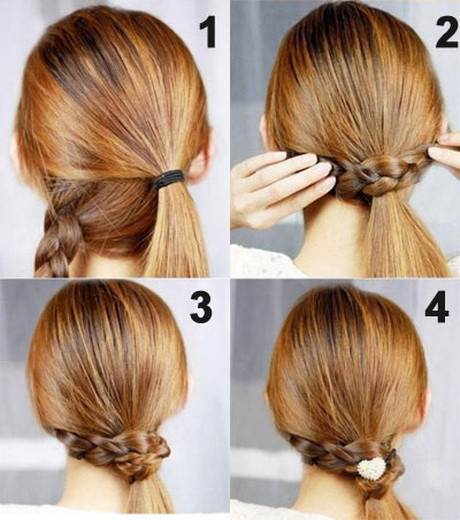 Easy Do It Yourself Hairstyles
 Easy do it yourself updos for long hair