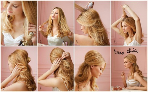 Easy Do It Yourself Hairstyles
 A Lady s Imagination Easy DIY Hairstyles