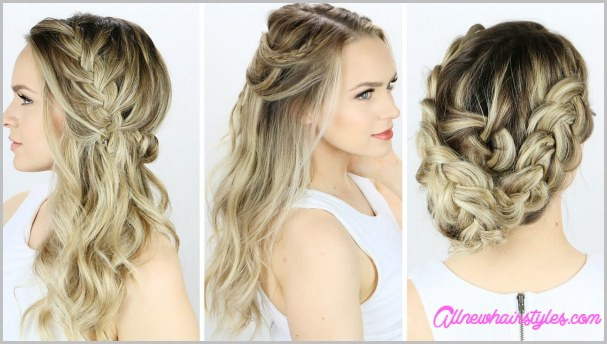 Easy Do It Yourself Hairstyles
 Easy do it yourself prom hairstyles AllNewHairStyles