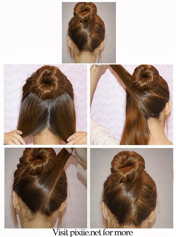 Easy Do It Yourself Hairstyles
 easy hair up styles to do yourself Google Search