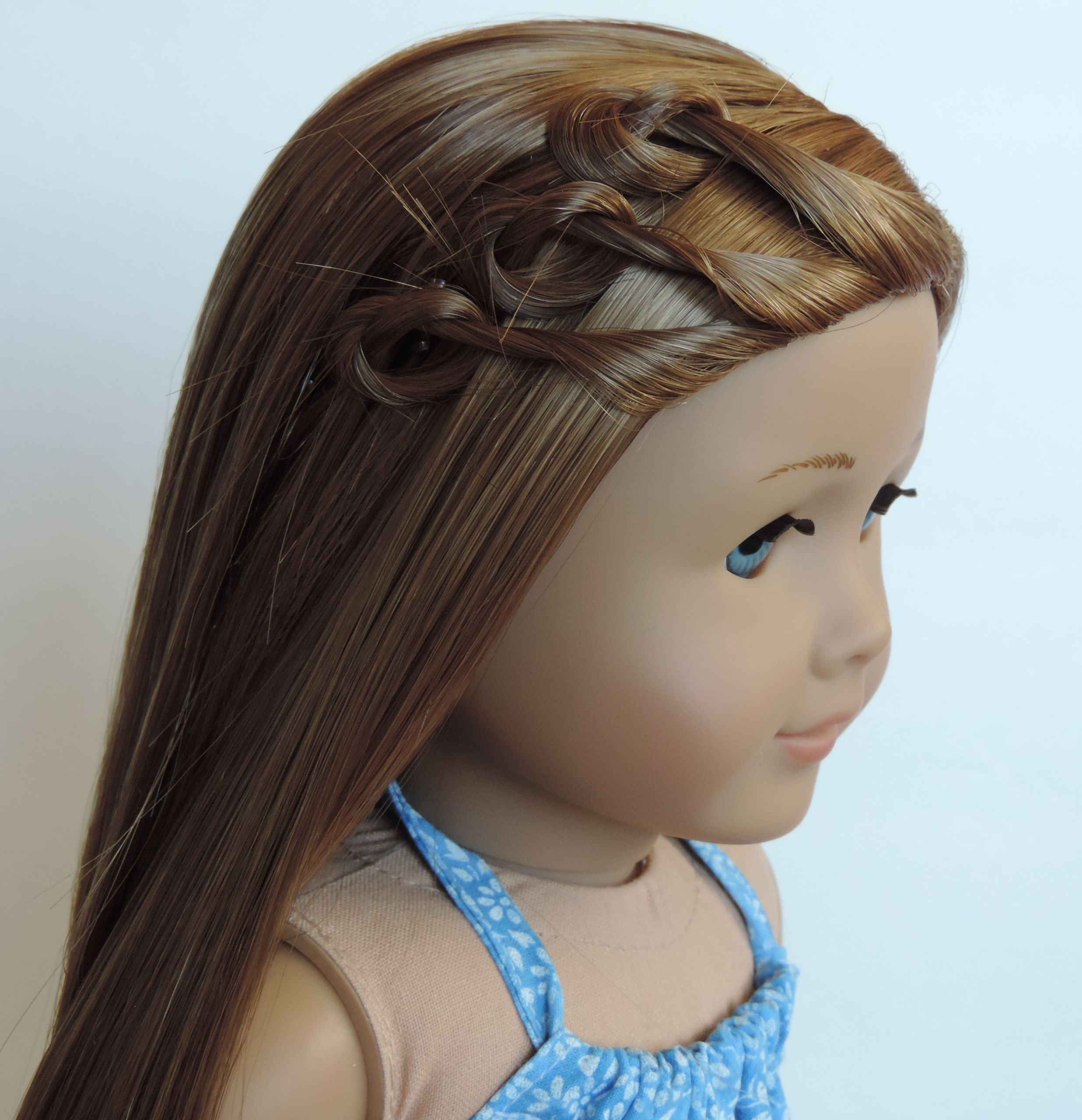 Easy Doll Hairstyles
 American Girl Doll