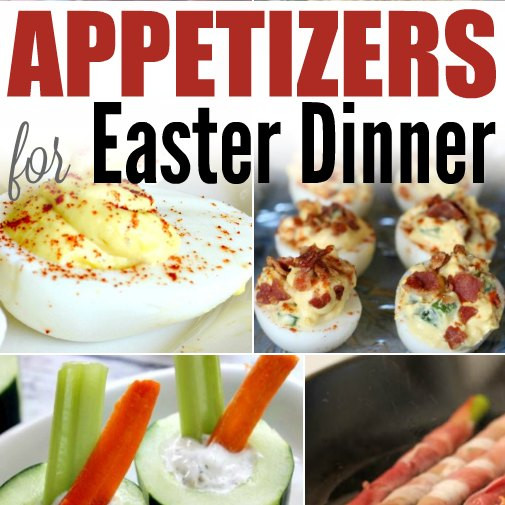 Easy Easter Appetizers
 16 Quick and Easy Easter Dessert Recipes That Everyone