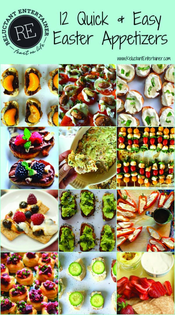 Easy Easter Appetizers
 12 Quick & Easy Easter Appetizers