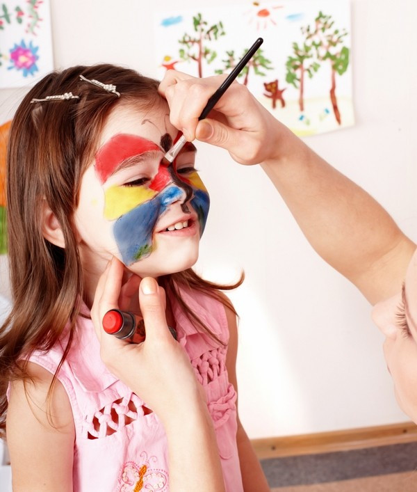 Easy Face Painting Ideas For Kids Party
 Easy face painting ideas for kids – add fun to the kids