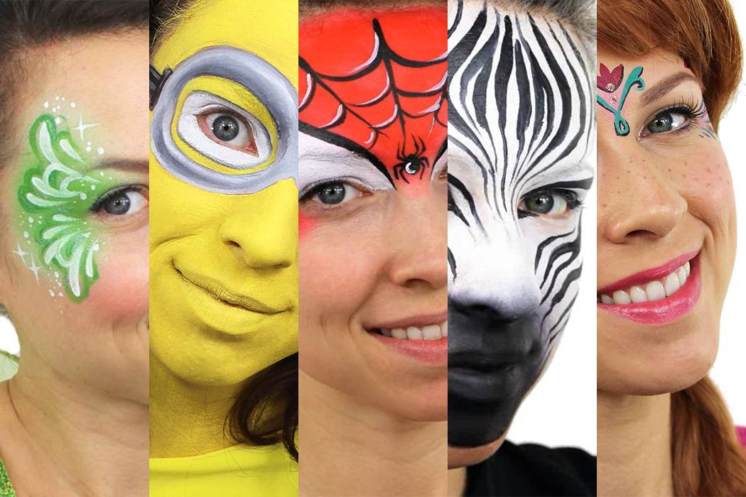 Easy Face Painting Ideas For Kids Party
 Easy Face Painting Ideas for Kids Parties