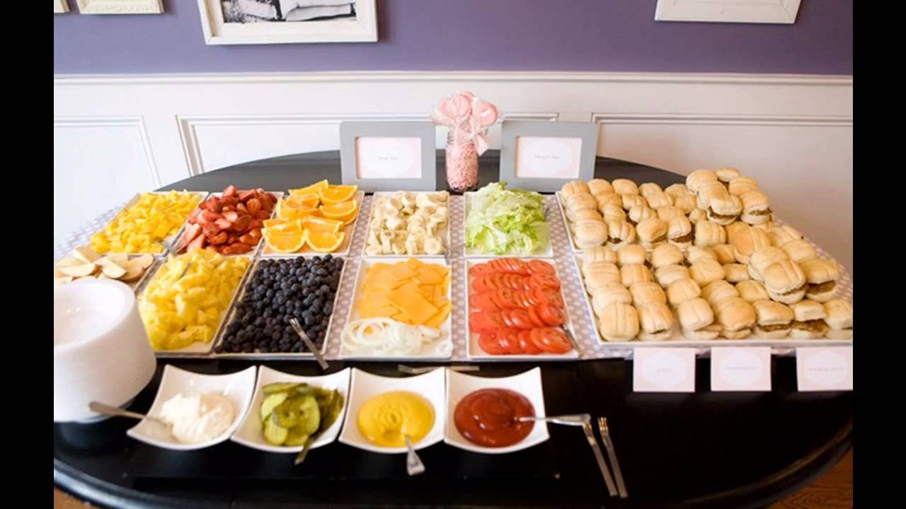 Easy Graduation Party Food Ideas
 Awesome Graduation party food ideas