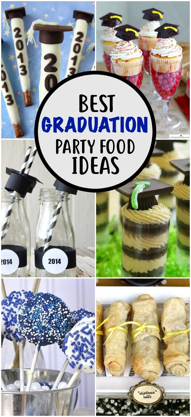 Easy Graduation Party Food Ideas
 Graduation Party Food Ideas