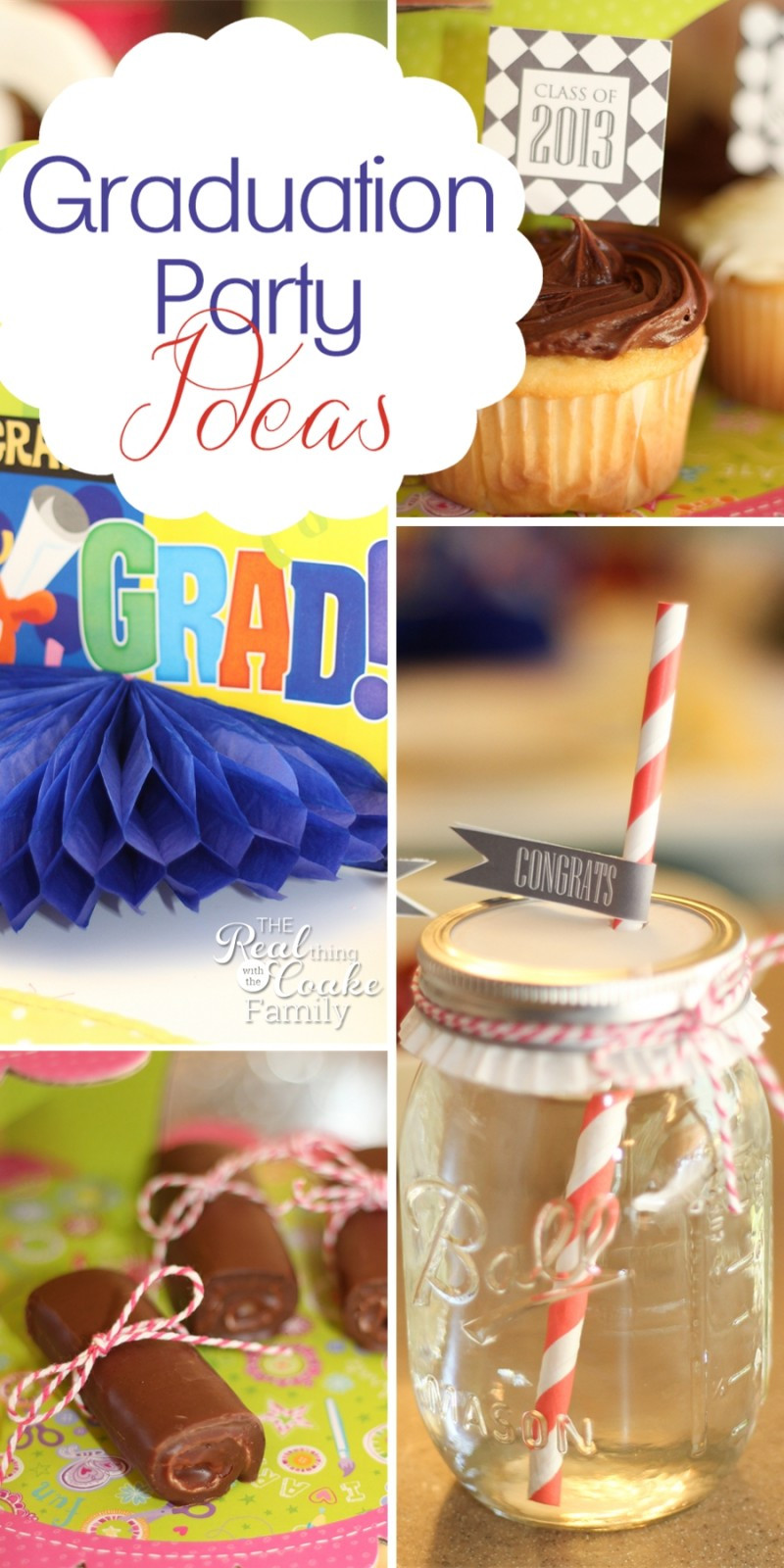 Easy Graduation Party Food Ideas
 Quick Easy and Cute Graduation Party Ideas