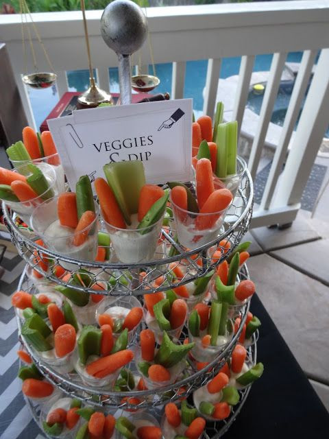 Easy Graduation Party Food Ideas
 Fun way to serve appetizer