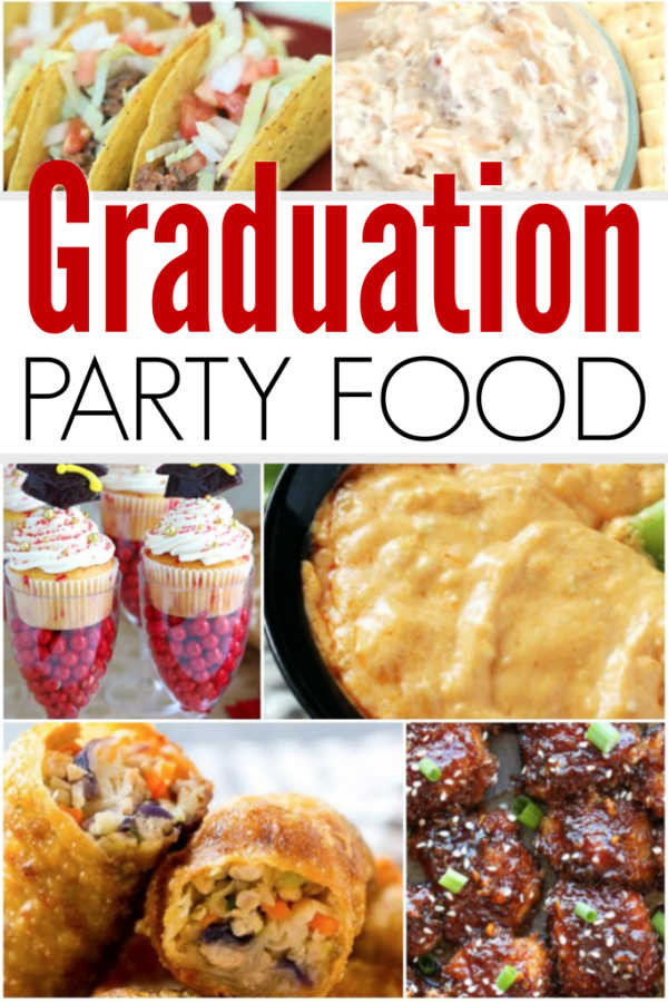Easy Graduation Party Food Ideas
 Graduation Party Food Ideas Graduation party food ideas