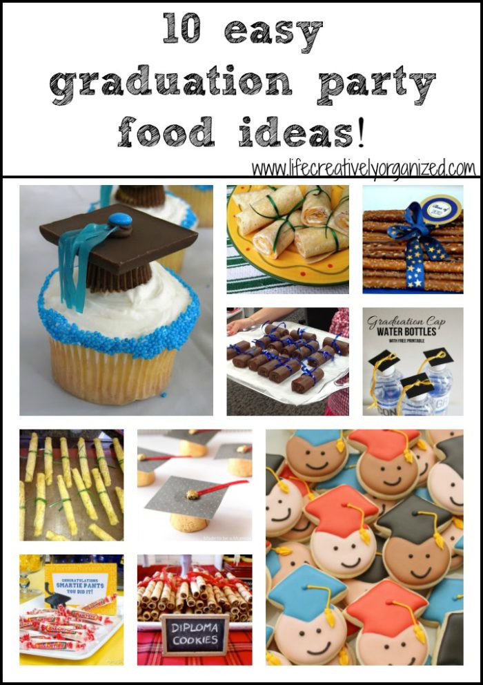 Easy Graduation Party Food Ideas
 10 easy graduation party food ideas LIFE CREATIVELY