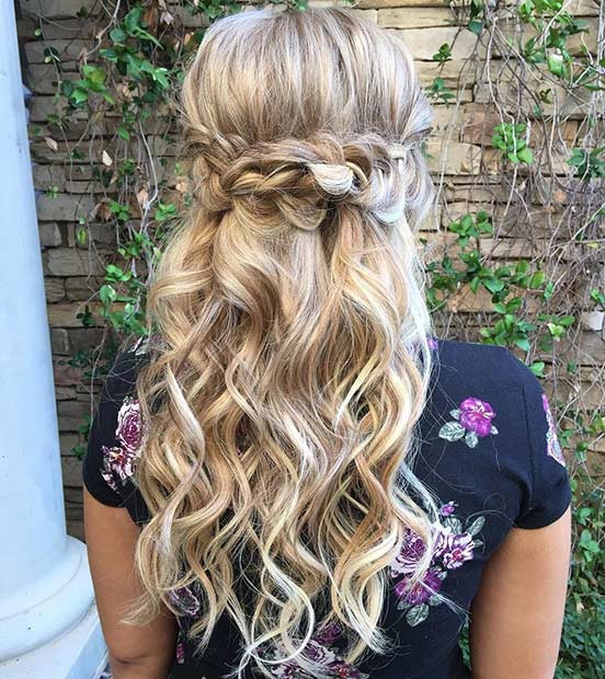 Easy Hairstyles For Bridesmaids
 31 Half Up Half Down Hairstyles for Bridesmaids