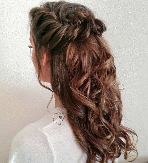 Easy Hairstyles For Bridesmaids
 31 Half Up Half Down Hairstyles for Bridesmaids