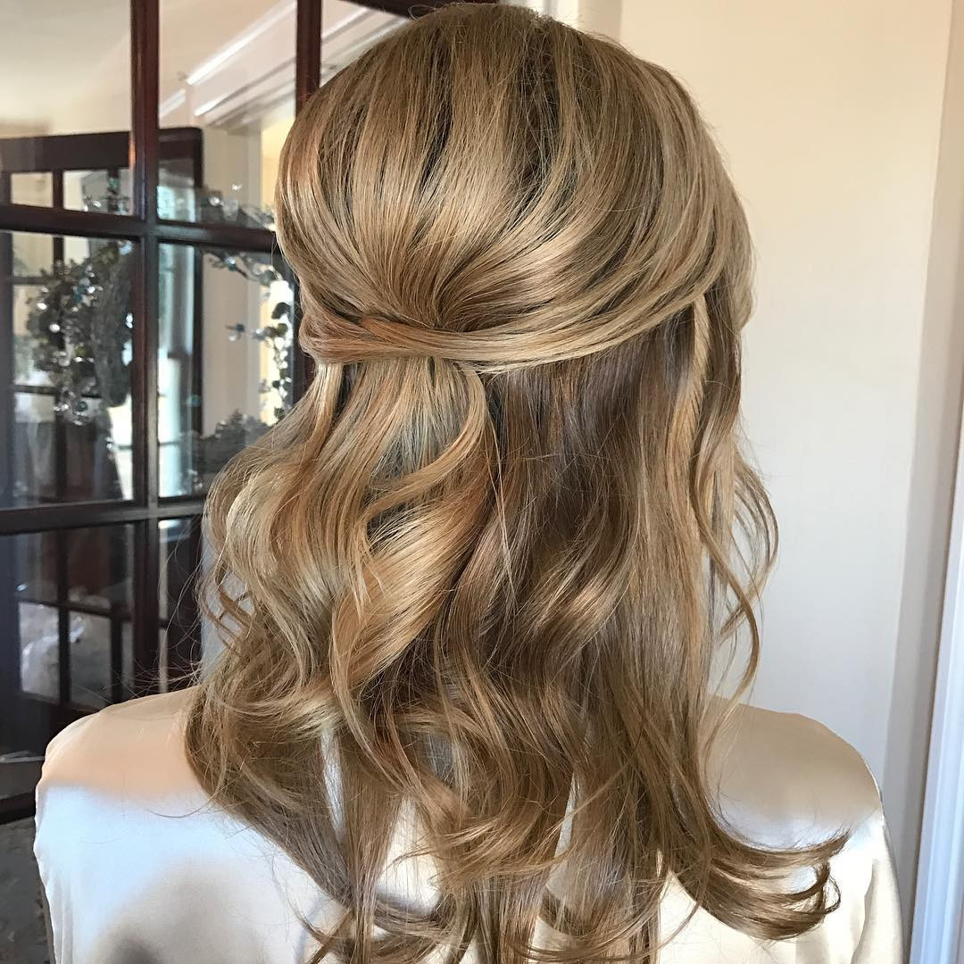 Easy Hairstyles For Bridesmaids
 40 Irresistible Hairstyles for Brides and Bridesmaids