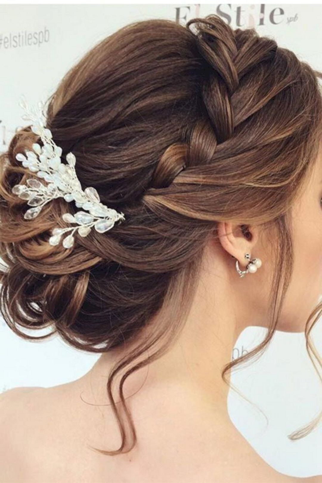 Easy Hairstyles For Bridesmaids
 Bridesmaid Updo Hairstyles Long Hair – OOSILE