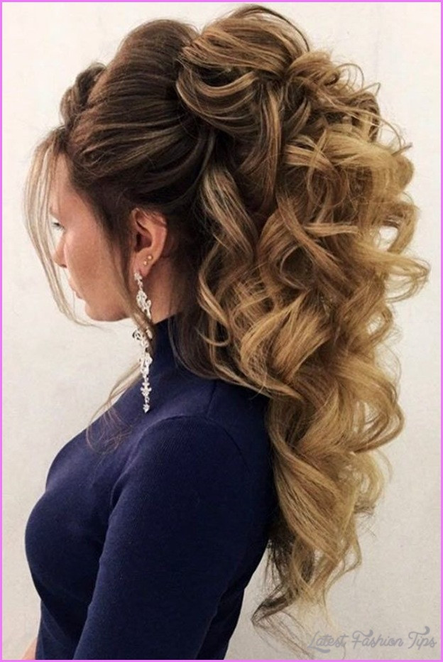 Easy Hairstyles For Bridesmaids
 Bridesmaids Hairstyles LatestFashionTips