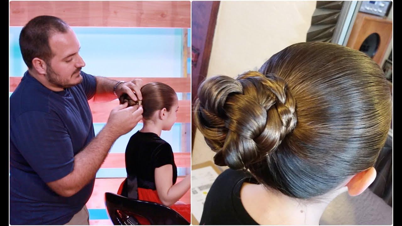Easy Hairstyles For Dads To Do
 Simple Braided Bun