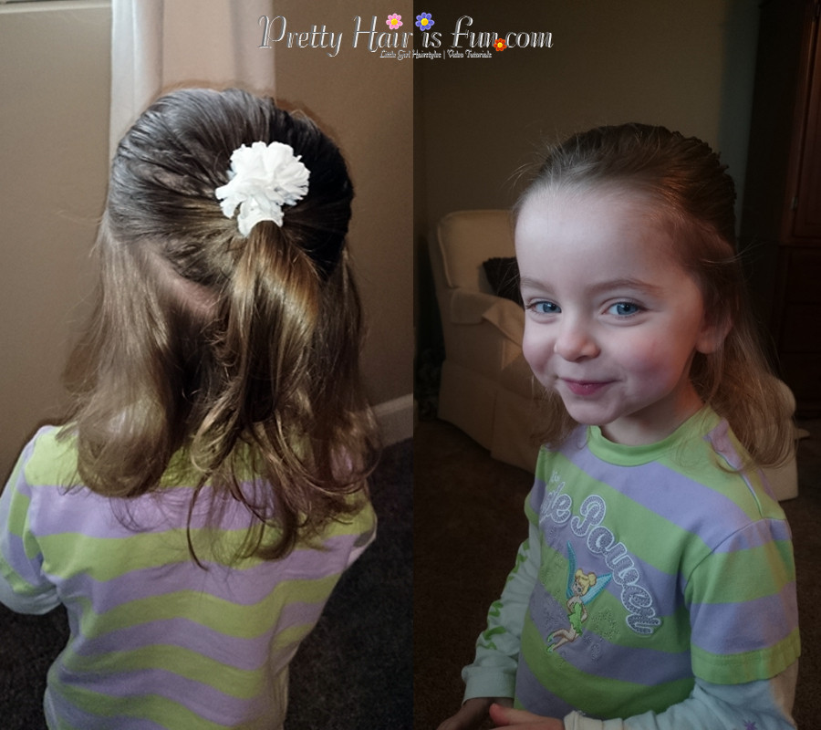 Easy Hairstyles For Dads To Do
 Girls Hairstyles Dad Can Do Hair Too – Pretty Hair is