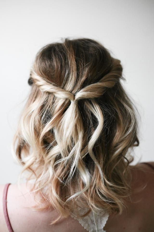 Easy Hairstyles For Dads To Do
 Father daughter dance hair styles