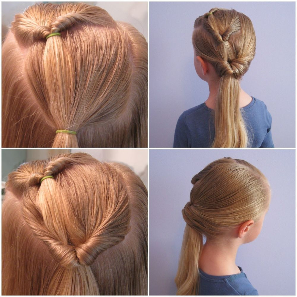 Easy Hairstyles For Dads To Do
 Ten quick and easy hairstyles for your daughter which even
