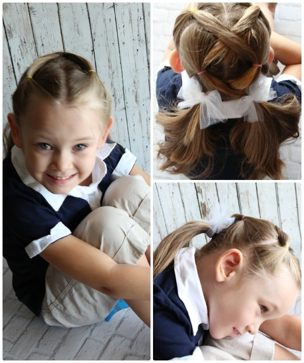Easy Hairstyles For Dads To Do
 Ten quick and easy hairstyles for your daughter which even