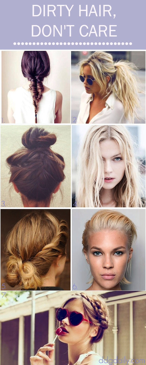 Easy Hairstyles For Dirty Hair
 7⃣ Quick And Easy Hairstyles For Dirty Hair 🙏 Musely