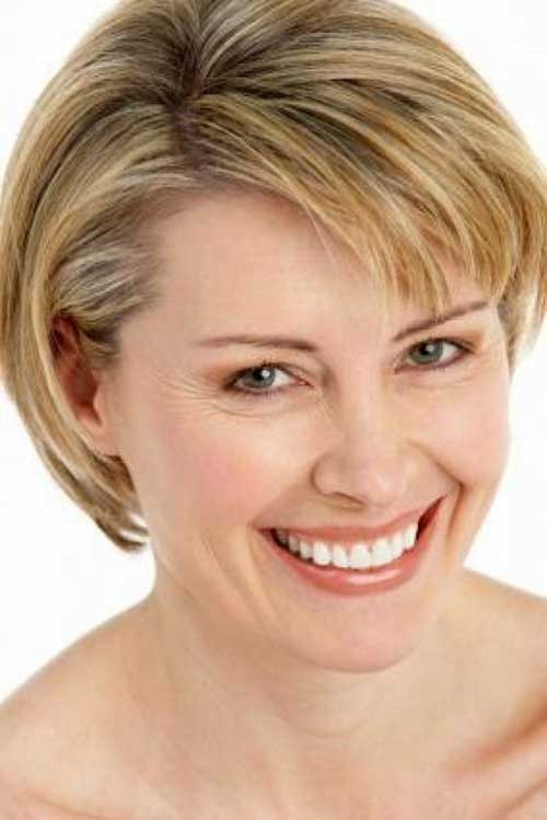 Easy Hairstyles For Fine Hair
 Short Straight Hairstyles for Fine Hair