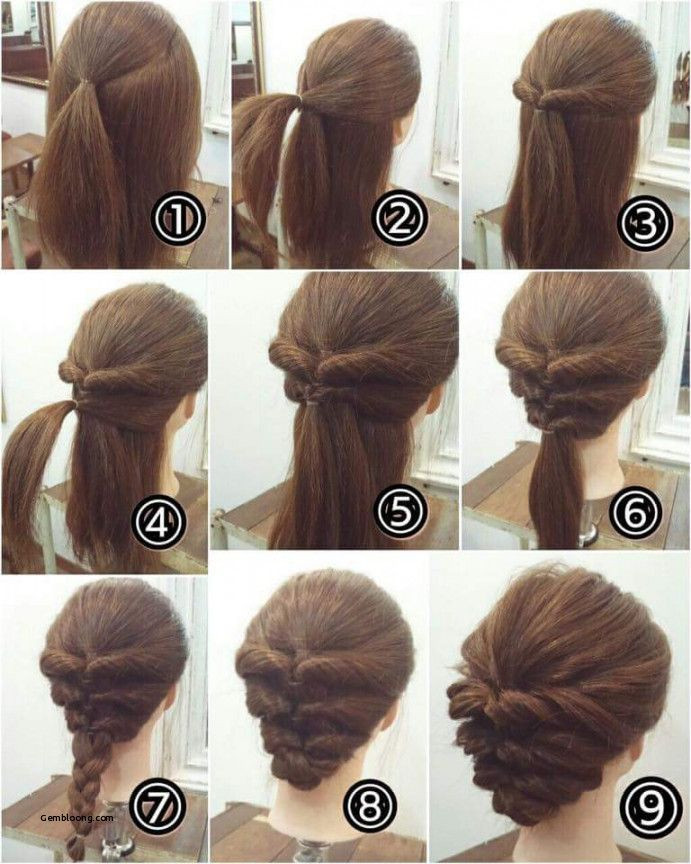 Easy Hairstyles For Kids Step By Step
 Wedding Hairstyles for Kids Step by Step Elegant Easy