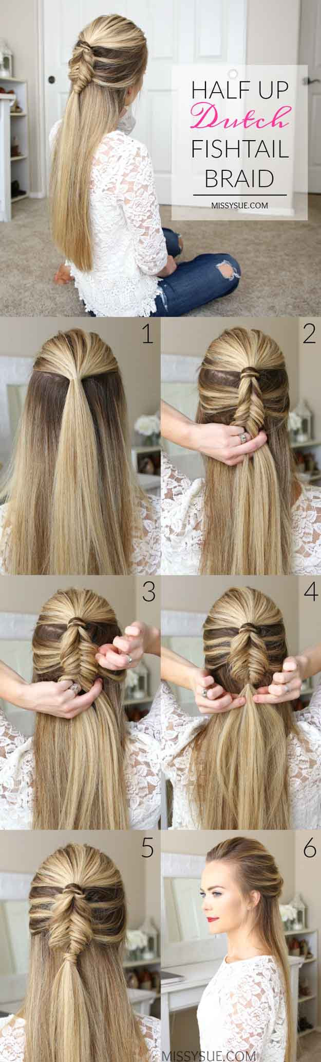 Easy Hairstyles For Kids Step By Step
 41 Best Hair Braiding Tutorials Page 2 of 4 The Goddess