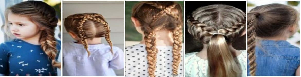 Easy Hairstyles For Kids Step By Step
 Best Easy Hairstyles for school Step by Step