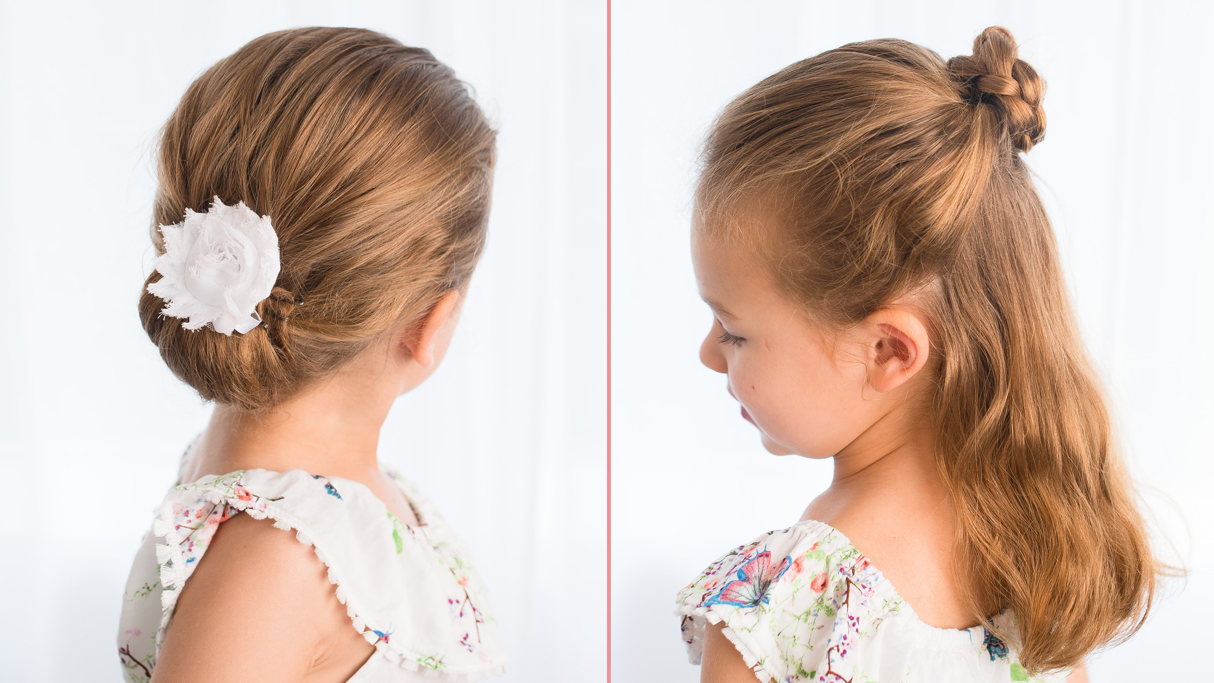 Easy Hairstyles For Kids Step By Step
 Easy hairstyles for girls that you can create in minutes