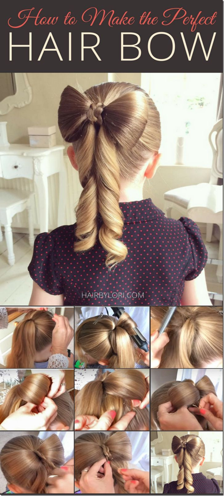 Easy Hairstyles For Kids Step By Step
 10 Best and Easy Hairstyle Ideas for Summer 2017