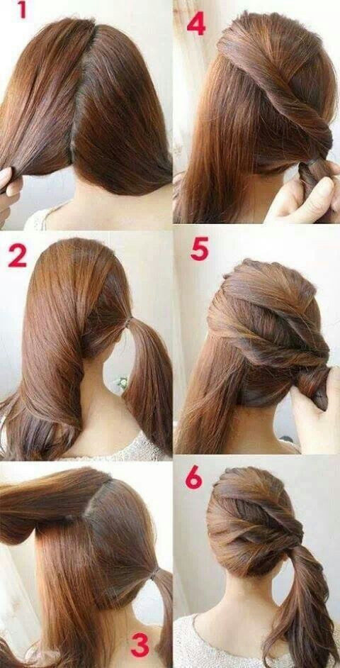 Easy Hairstyles For Kids Step By Step
 7 Easy Step by Step Hair Tutorials for Beginners Pretty