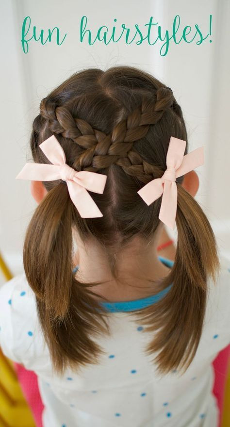 Easy Hairstyles For Kids Step By Step
 Very Easy Hair Styles for Girls From Toddlers to School