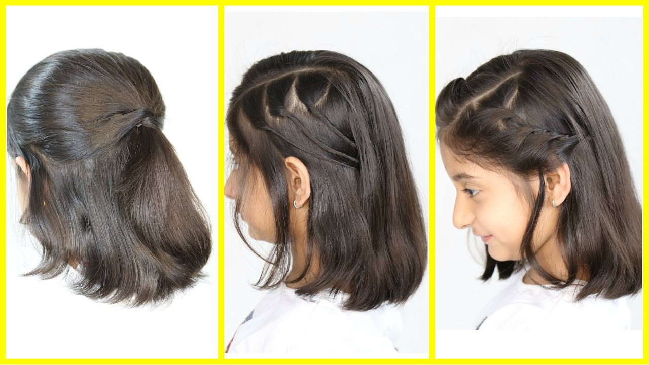 Easy Hairstyles For Medium Length Hair
 3 Simple & Cute Hairstyles NEW for Short Medium Hair