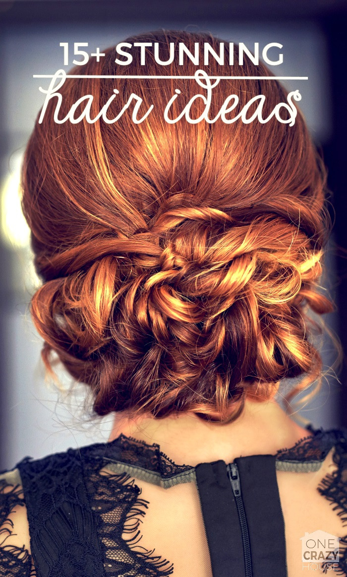 Easy Hairstyles For Mom
 15 Quick Easy Hairstyles for Moms Who Don t Have Enough Time
