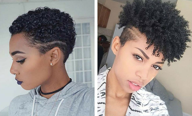 Easy Hairstyles For Short Black Hair
 51 Best Short Natural Hairstyles for Black Women
