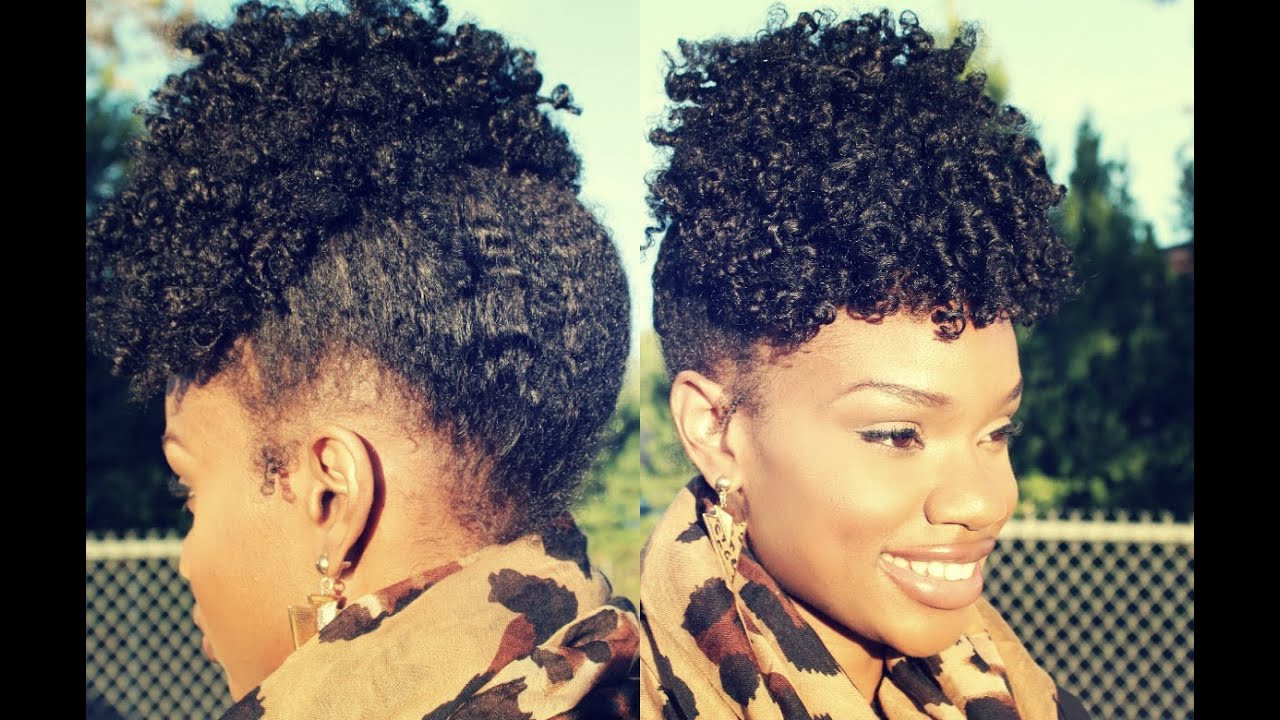 Easy Hairstyles For Short Black Hair
 Easy Elegant Fall Twist Out Up Do Tutorial Natural Hair